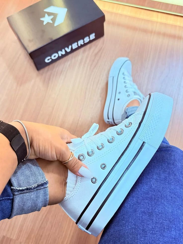 Converse Plataforma