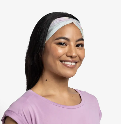 CoolNet UV® Ellipse Headband - Esmerald Seagrove Green