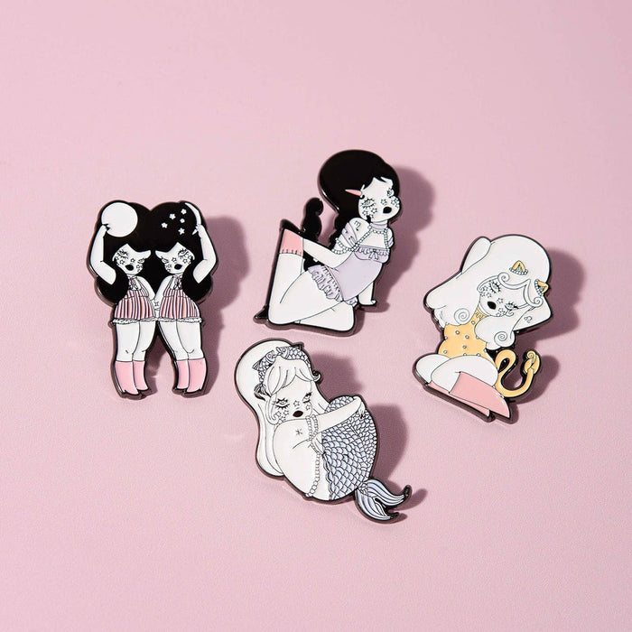 Cósmica Scorpio Pin