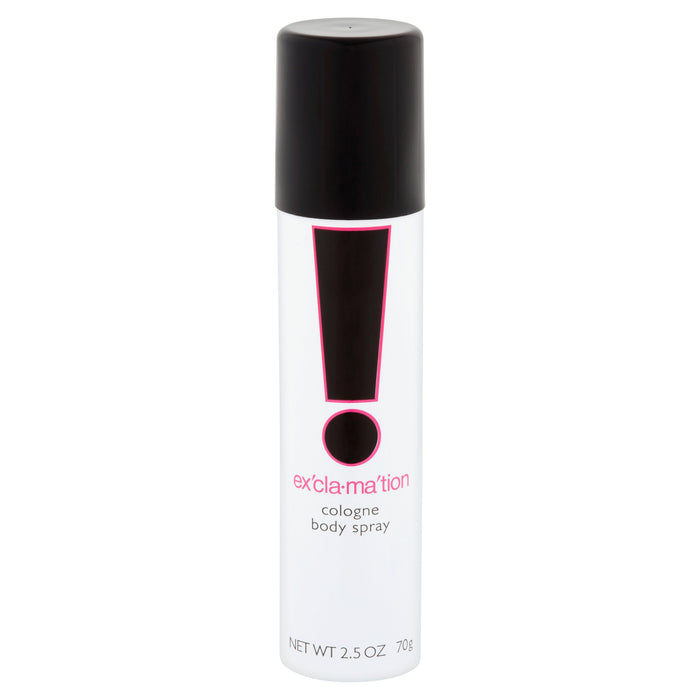 Coty Exclamation 70g Body Spray For Women - authentic fragrance from Brands Warehouse Canada