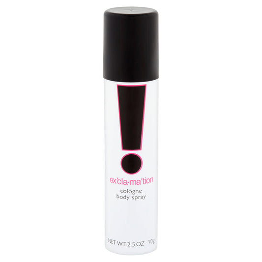 Coty Exclamation 70g Body Spray For Women - authentic fragrance from Brands Warehouse Canada