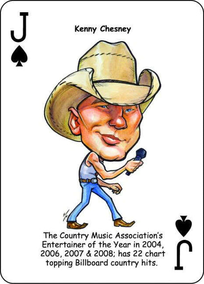 PlayingCardDecks.com-Country Music Legends Playing Cards