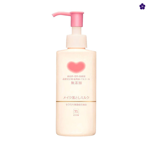 COW BRAND - Additive-free Makeup Remover Milk. Murasaki Cosmetics. J-Beauty Europe