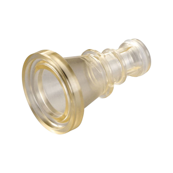 CPC MPC44012T39M Connector: MPC Male to 3/4" Sanitary. Non-Valved Polysulfone Coupling Insert (5, 50, 250). Class VI, Bioprocessing. | img_1 | Foxx Life Sciences Global | shopfls.com