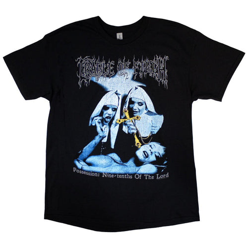 CRADLE OF FILTH - DECADENCE - T-Shirt Black (Back Print)