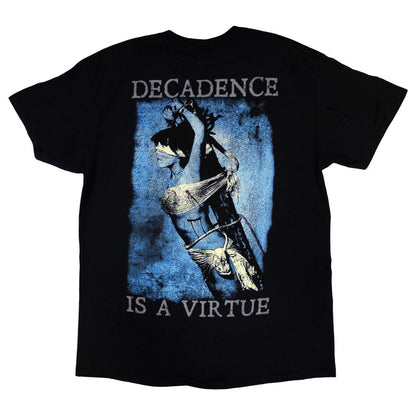 CRADLE OF FILTH - DECADENCE - T-Shirt Black (Back Print)