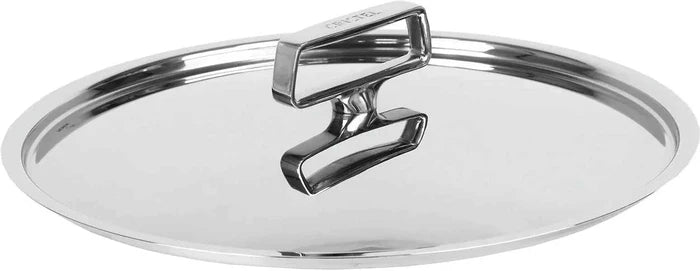 Cristel - 6.5'' Stainless Steel Lid Castel'Pro Ultraply Collection - K16CPFN - DISCONTINUED