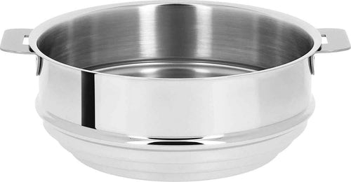 Cristel - 8-Inch Stainless Steel Silver Steamer - CVU20Q - Discontinued