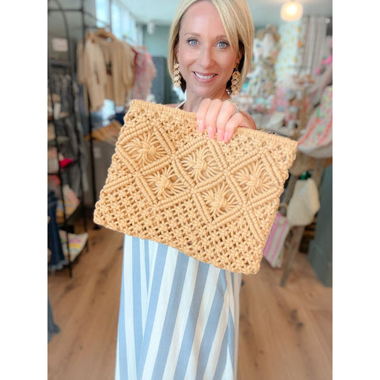 Crochet Clutch