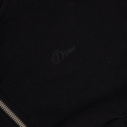 Cropped Zip Hoodie