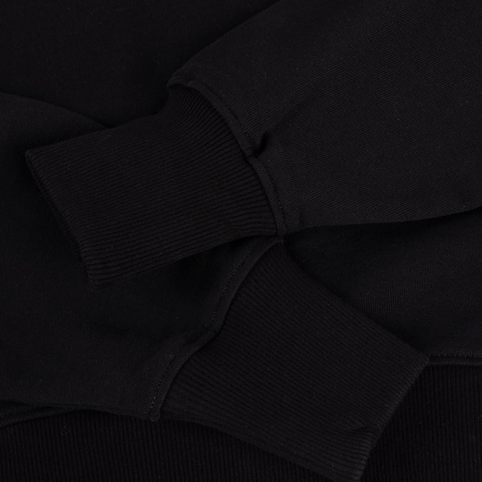 Cropped Zip Hoodie