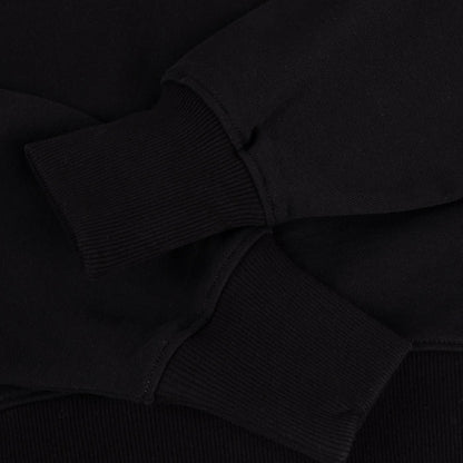 Cropped Zip Hoodie