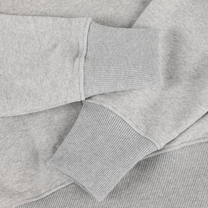 Cropped Zip Hoodie