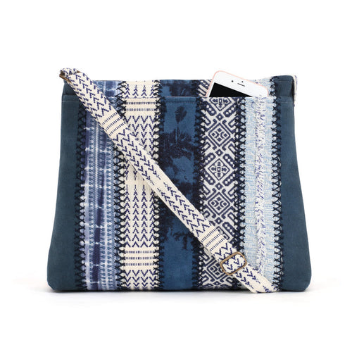 Cross Body Bag Indigo