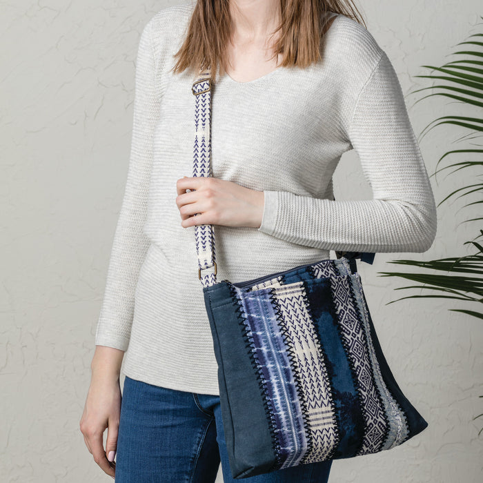 Cross Body Bag Indigo