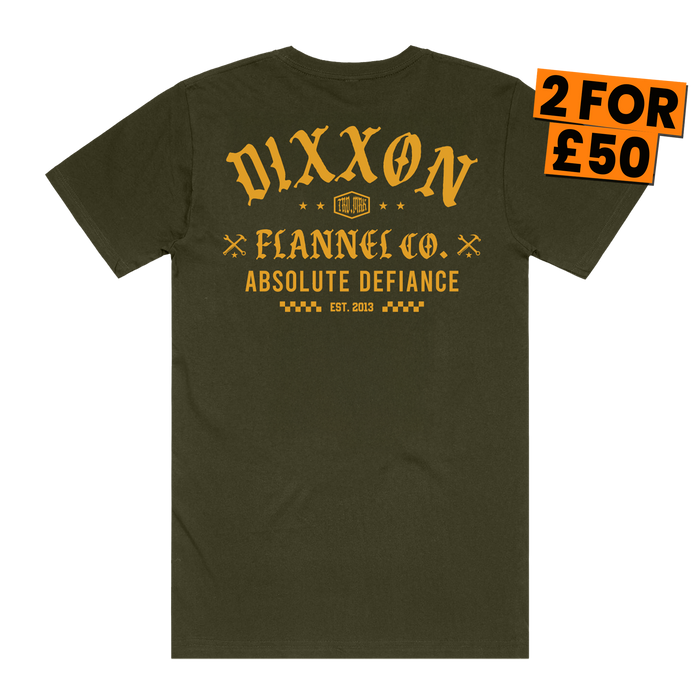 Cruz T-Shirt - OD Green