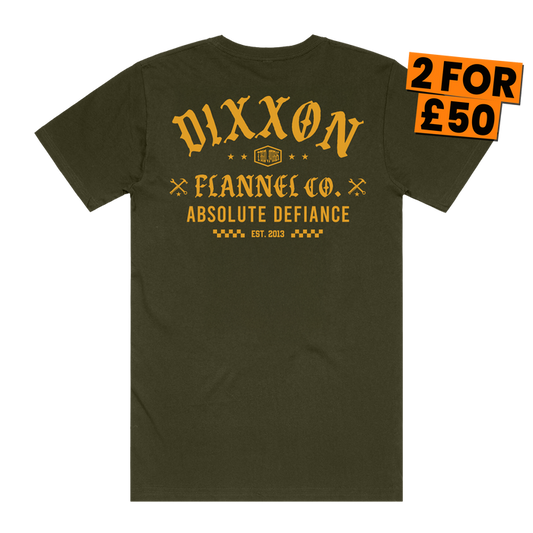 Cruz T-Shirt - OD Green