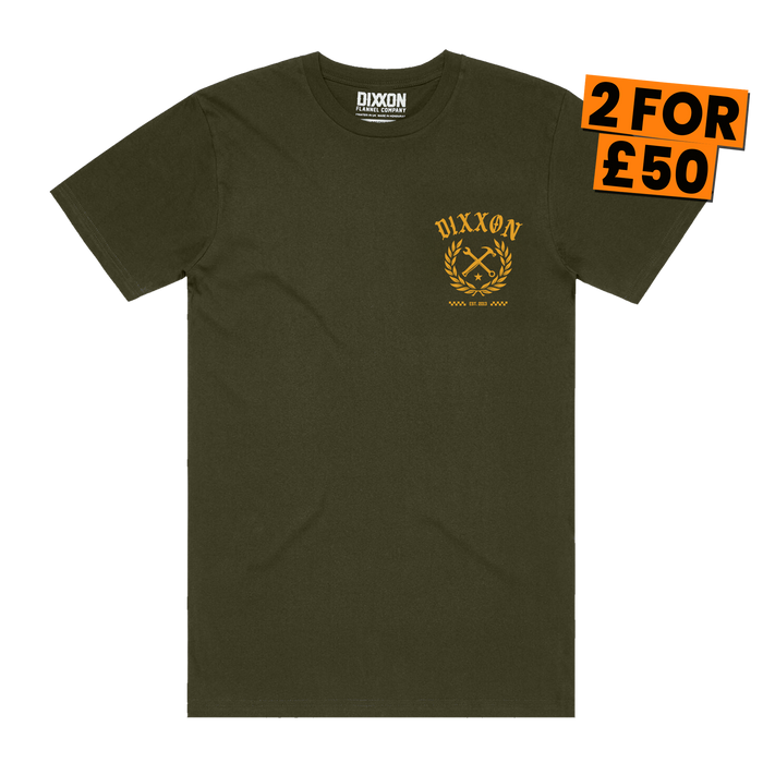 Cruz T-Shirt - OD Green