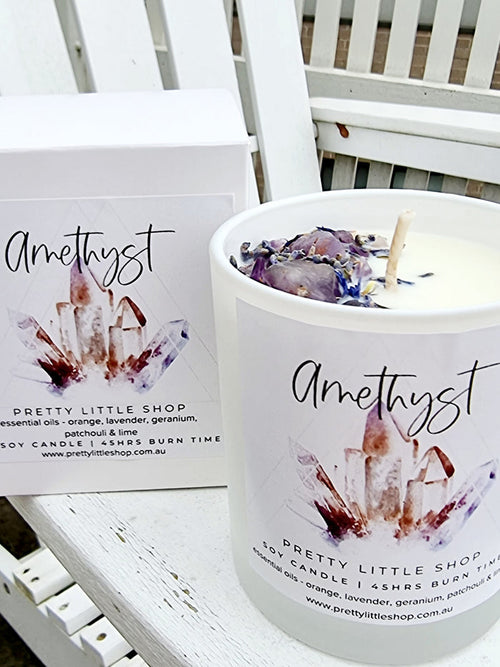 CRYSTAL CANDLES