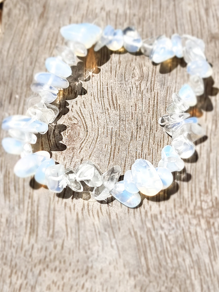 OPALITE CHIP BRACELET