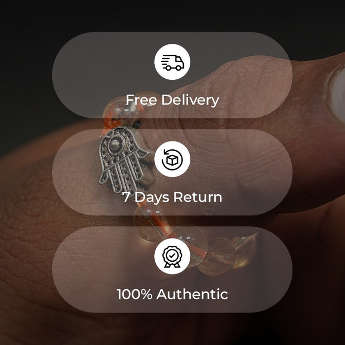 Crystal Thumb Rings