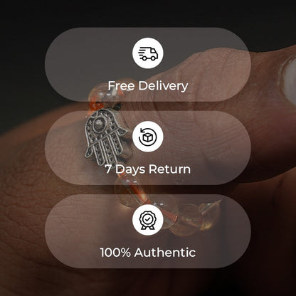 Crystal Thumb Rings