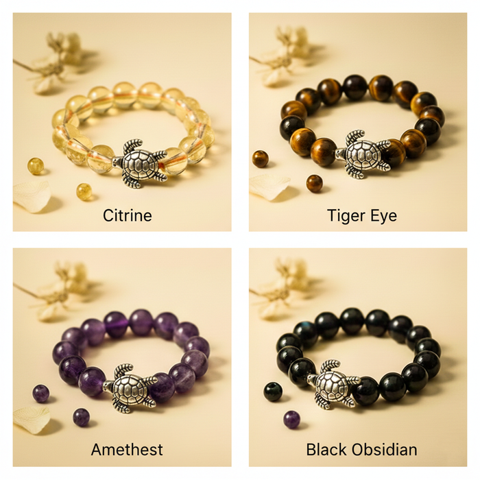 Crystal Thumb Rings