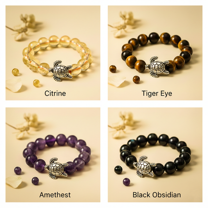 Crystal Thumb Rings