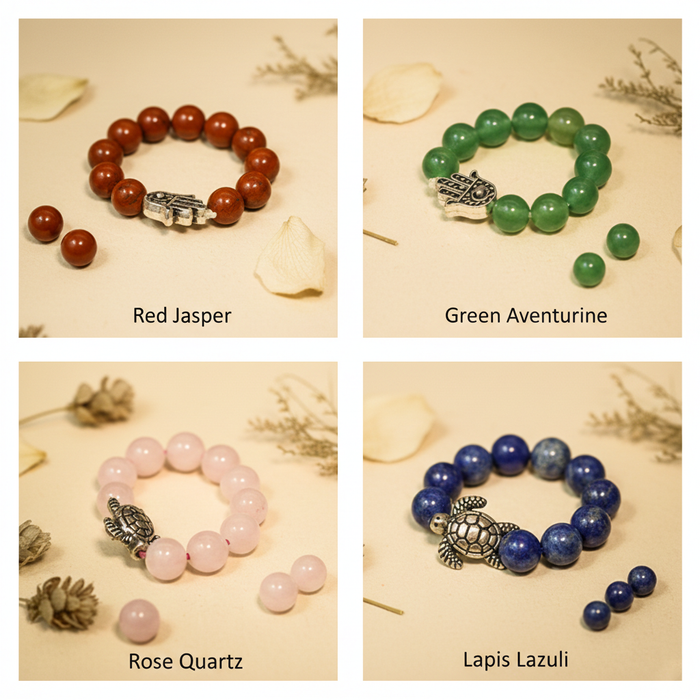 Crystal Thumb Rings