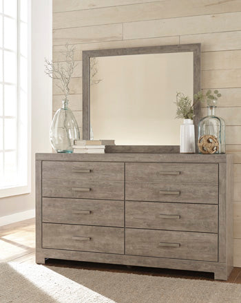 Culverbach B070-36 Gray Bedroom Mirror