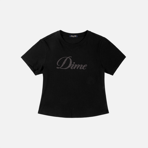 Cursive Crochet Tee