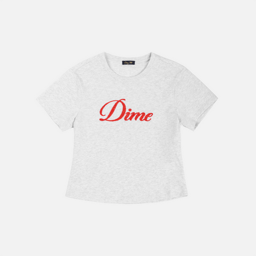 Cursive Crochet Tee