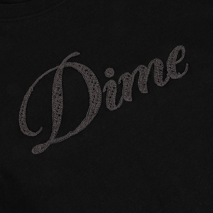 Cursive Crochet Tee