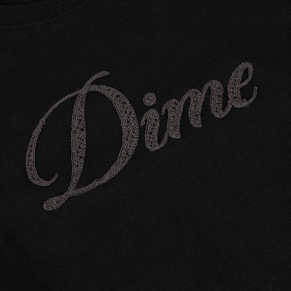 Cursive Crochet Tee