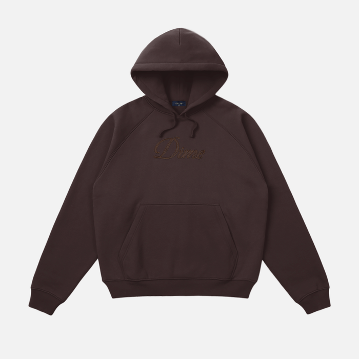 Cursive Hoodie