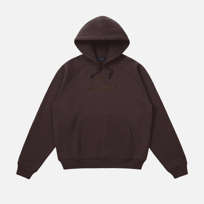 Cursive Hoodie