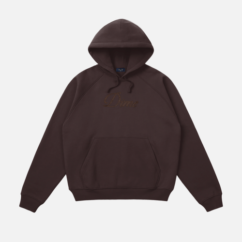 Cursive Hoodie