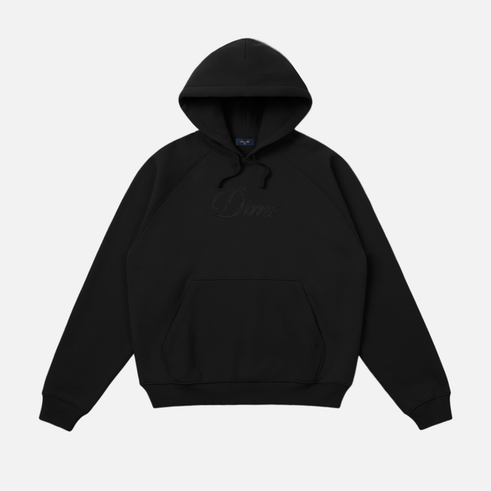 Cursive Hoodie