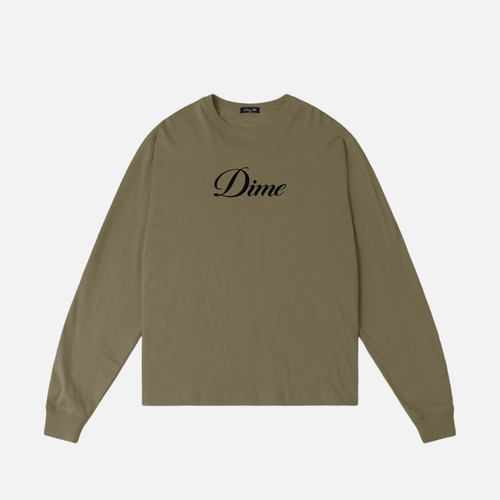 Cursive LS T-Shirt