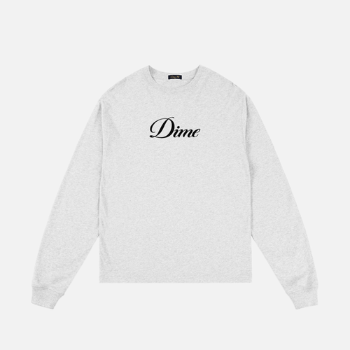 Cursive LS T-Shirt