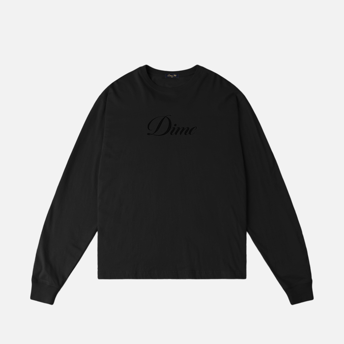 Cursive LS T-Shirt