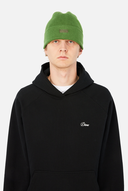 Cursive Rib Beanie