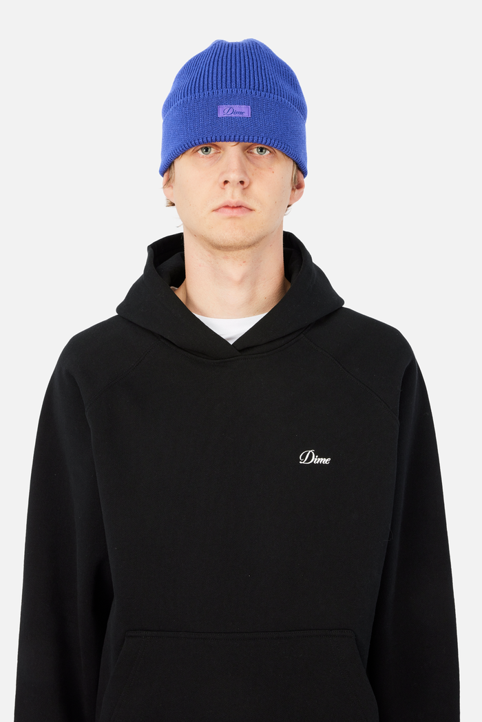Cursive Rib Beanie