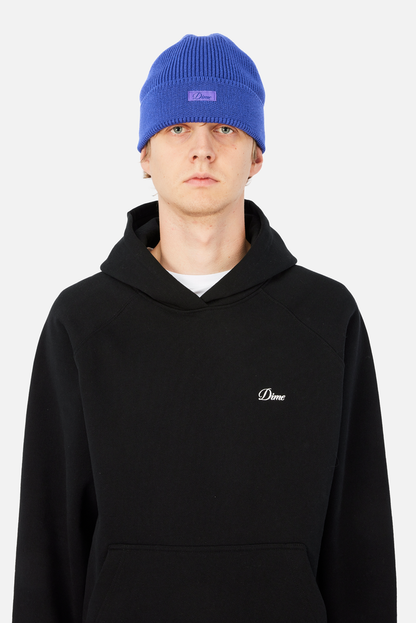 Cursive Rib Beanie
