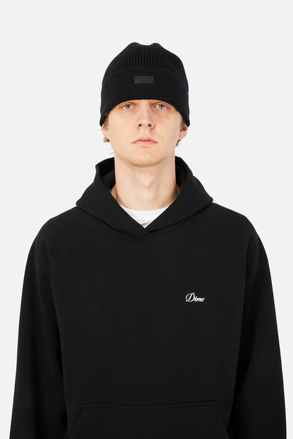 Cursive Rib Beanie