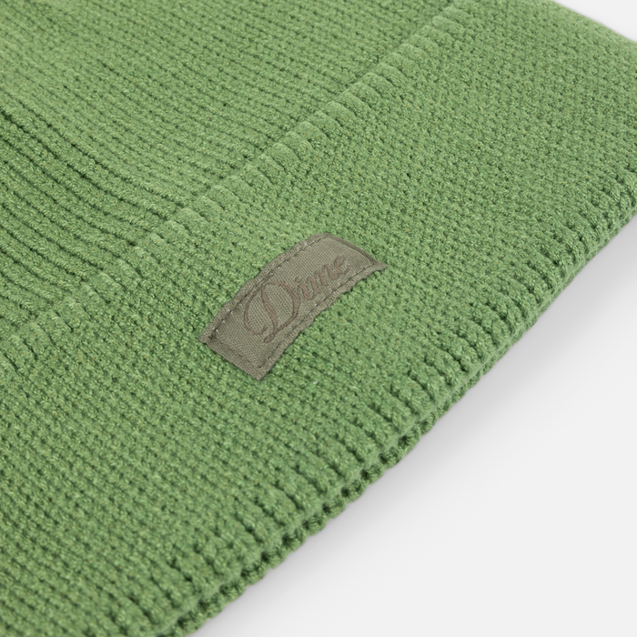 Cursive Rib Beanie