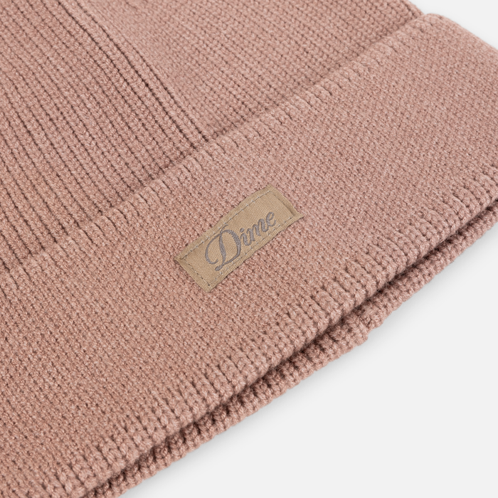 Cursive Rib Beanie