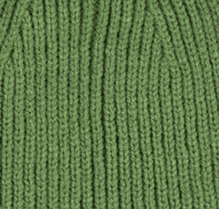 Cursive Rib Beanie