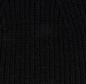 Cursive Rib Beanie