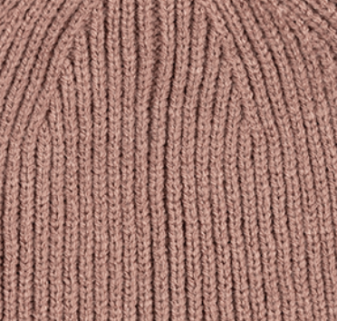 Cursive Rib Beanie